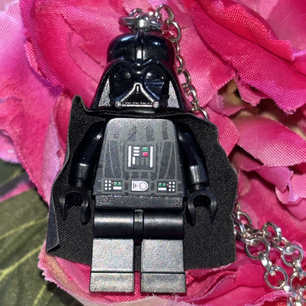 LEGO Darth Vader Lego Minifig Necklace Star Wars Jewelry Darth Vader Lego Vader - Picture 13 of 13